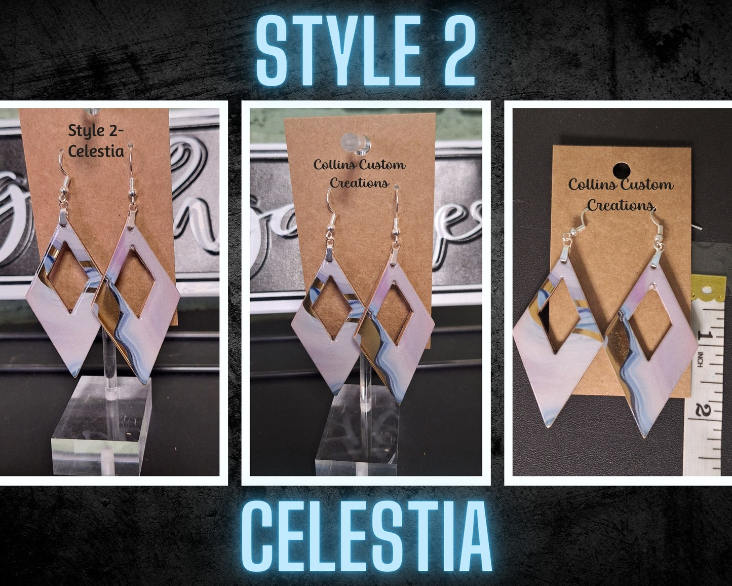 ✨ Celestia – Modern Muse Collection ✨