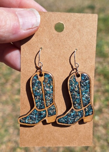 🌿 The Wooden Earrings Collection