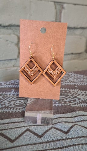 ✨ Golden Echo Earrings✨