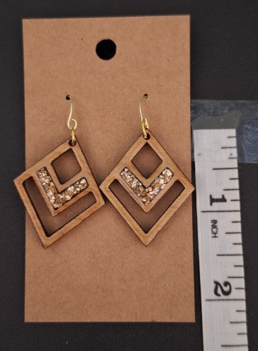 ✨ Golden Echo Earrings✨