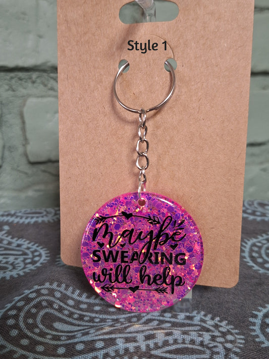 💥 Maybe Swearing Will Help